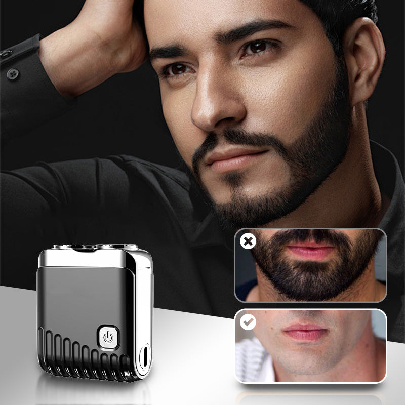 💥Mini Rasoir Électrique pour Hommes🎁Votre rasage parfait✨