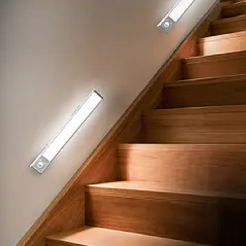 💥50 % de réduction🏆Lampe LED d’armoire intelligente avec détecteur de mouvement