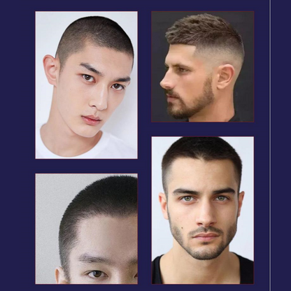 ✂️ 50% DE RÉDUCTION MAINTENANT !💡Tondeuse à Cheveux Électrique Circulaire – Écran LED, Précision Maximale & Confort d'Utilisation ⚡